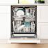Bosch 500 Series 24" Top Control Smart Built-In Stainless Stl Tub Dishwasher,wh