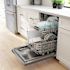 Bosch 500 Series 24" Top Control Smart Built-In Stainless Steel Tub Dishwasher