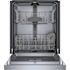 Bosch 500 Series 24" Top Control Smart Built-In Stainless Steel Tub Dishwasher