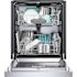 Bosch 500 Series 24" Top Control Smart Built-In Stainless Steel Tub Dishwasher