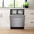 Bosch 500 Series 24" Top Control Smart Built-In Stainless Steel Tub Dishwasher