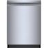 Bosch 500 Series 24" Top Control Smart Built-In Stainless Steel Tub Dishwasher
