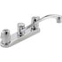 Peerless Core Two Handle Kitchen Faucet