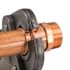 Quickfitting Surepress 1-1/2" X 1-1/2" Copper Mnpt Male Adapter Press X Mnpt