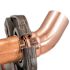 Quickfitting Surepress 2" X 2" Copper 45 degree  Street Elbow
