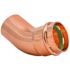 Quickfitting Surepress 2" X 2" Copper 45 degree  Street Elbow