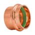 Quickfitting Surepress 1-1/4 In. Press Copper Cap
