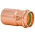 Quickfitting Surepress 1-1/2" X 1-1/4" Copper Rdcr Fitting