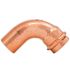 Quickfitting Surepress 1" X 1" Copper 90 degree  Street Elbow