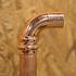 Quickfitting Surepress 1" X 1" Copper 90 degree  Street Elbow