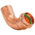 Quickfitting Surepress 1" X 1" Copper 90 degree  Street Elbow