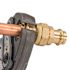 Quickfitting Surepress 1/2" X 1/2" Brass Union Fitting Copper Press