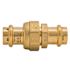 Quickfitting Surepress 1/2" X 1/2" Brass Union Fitting Copper Press
