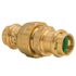 Quickfitting Surepress 1/2" X 1/2" Brass Union Fitting Copper Press