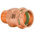 Quickfitting Surepress 3/4" X 1/2" Copper Mnpt Male Adapter