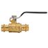 Quickfitting Surepress 1/2" X 1/2" Lead-Free Brass Full Port Ball Valve Press