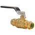 Quickfitting Surepress 1/2" X 1/2" Lead-Free Brass Full Port Ball Valve Press