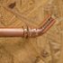 Quickfitting Surepress 1/2" X 1/2" Copper 45 degree  Street Elbow