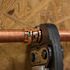 Quickfitting Surepress 3/4" X 3/4" Copper Coupling With Stop