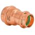 Quickfitting Surepress 1" X 3/4" Copper Reducing Coupling