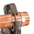 Quickfitting Surepress 2" X 2" Copper Mnpt Male Adapter