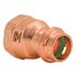 Quickfitting Surepress 1/2" X 3/4" Copper Fnpt Female Adapter