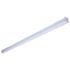 SATCO LED 4 Ft. Connectable Strip Light 30 Watt CCT Selectable White Finish 120v