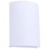 SATCO Crispo LED Wall Sconce White Finish  CCT Selectable
