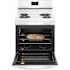 Frigidaire 30 In Freestanding Coil Top Manual Clean Range