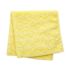 Rubbermaid Commercial Hygen 16" X 16" Microfiber Cloth Yellow Package Of 12