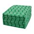 Rubbermaid Commercial HYGEN 16" X 16" Microfiber Cloth Green Package Of 12