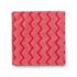 Rubbermaid Commercial Hygen 16" X 16" Microfiber Cloth Red Package Of 12