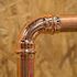 Quickfitting Surepress 1" X 1" Copper 90 degree  Elbow