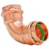 Quickfitting Surepress 1" X 1" Copper 90 degree  Elbow