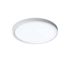 Seasons Edge 8-Inch Round 15w Dimmable Integrated LED Flush Mount Light With 5 CCT Selectable In White