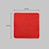 Rubbermaid Commercial Hygen Red Recycled Microfiber Cloths 12x12 Package Of 24