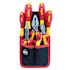 Wiha 7 Piece Insulated Industrial Pliers And Screwdriver Set