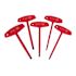 Wiha 5 Piece Insulated T-Handle Hex Screwdriver Set - Metric