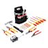 Wiha 16 Piece Apprentice Electrician'S Insulated Tool Kit