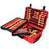 Wiha 80 Piece Master Electrician'S Insulated Tools Set In Rolling Hard Case