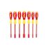 Wiha 7 Piece Insulated Softfinish Nut Driver Set - Metric