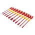 Wiha 11 Piece Insulated Softfinish Nut Driver Set - Inch