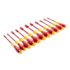 Wiha 11 Piece Insulated Softfinish Nut Driver Set - Inch