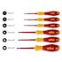 Wiha 6 Piece Insulated Softfinish Torx Screwdriver Set