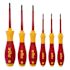 Wiha 6 Piece Insulated Softfinish Torx Screwdriver Set