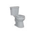 SeasonsÂ® 2-Piece All-In-One 1.28 GPF Single-Flush Round 17" Toilet, Flush Guardâ„¢, XL Footprint, White, ADA