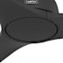 Hunter Fan 52" Gallegos Ceiling Fan, Damp Rated, Matte Black