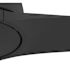 Hunter Fan 52" Gallegos Ceiling Fan, Damp Rated, Matte Black