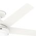 Hunter Fan 52" Skyflow Weathermax Ceiling Fan With LED Light, Matte White