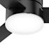 Hunter Fan 52" Minimus Low Profile Ceiling Fan With LED Light, Matte Black